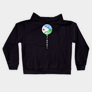 djibouti Kids Hoodie